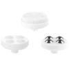 Picture of Face Scrubber | Facial Cleansing Brush Exfoliator Skin Care Beauty Products Powered Electric Wash Exfoliating Skincare Women Spin Cleanser Tools Cleaning Scrub Washer Self Care (Extra Heads 3.1)