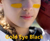 Picture of Go Ho Gold Cream-Blendable Face Body Paint Stick,Nice for Gold Eye Black,Easy to Color Eye Black Gold Face Paint Football/Baseball/Softball,Halloween Makeup for Lip Smacking and Face Painting
