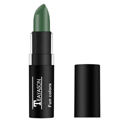 Picture of Go Ho Witch Makeup Camo Face Paint,Green Eye Black Hunting Face Paint Cream-blendable Stick,Green Body Paint Professional Foundation SFX Makeup,Safe Face&Lip Smacking for Halloween&St Patricks Day(Green)