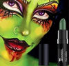 Picture of Go Ho Witch Makeup Camo Face Paint,Green Eye Black Hunting Face Paint Cream-blendable Stick,Green Body Paint Professional Foundation SFX Makeup,Safe Face&Lip Smacking for Halloween&St Patricks Day(Green)