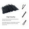 Picture of KANPRINCESS 100PCS 2Inches Hair Pins Kit Secure Hold Bobby Pins Clips for Women Girls and Hairdressing Salon With Clear Storage Box(Black)