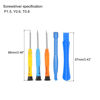 Picture of PATIKIL Phone Pry Opening Tools Screwdriver Spudger Kit Set 8 in 1 for Cellphone Mobile Phone Laptop PC Repair(P1.5, Y0.6, T0.8)