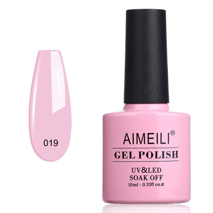 Picture of AIMEILI Soak Off UV LED Gel Nail Polish - Cake Pop (019) 10ml