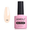 Picture of AIMEILI Soak Off UV LED Gel Nail Polish - Soft Pink (036) 10ml