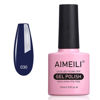 Picture of AIMEILI Soak Off UV LED Gel Nail Polish - Blue (030) 10ml