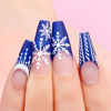 Picture of AIMEILI Soak Off UV LED Gel Nail Polish - Blue (030) 10ml