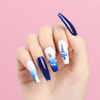 Picture of AIMEILI Soak Off UV LED Gel Nail Polish - Blue (030) 10ml