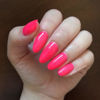 Picture of AIMEILI Soak Off U V LED Neon Pink Gel Nail Polish - Neon Shocking Pink (055) 10ml