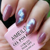 Picture of AIMEILI Soak Off U V LED Gel Nail Polish - Brown Lilies (108) 10ml