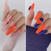 Picture of AIMEILI Soak Off U V LED Orange Gel Nail Polish - Lilium Pumilum Orange (117) 10ml