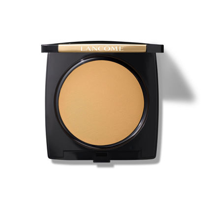 Picture of Lancôme Dual Finish Powder Foundation - Buildable Sheer to Full Coverage Foundation - Natural Matte Finish - 460 Suede Warm