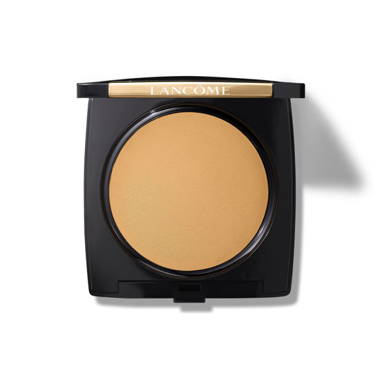 Picture of Lancôme Dual Finish Powder Foundation - Buildable Sheer to Full Coverage Foundation - Natural Matte Finish - 460 Suede Warm