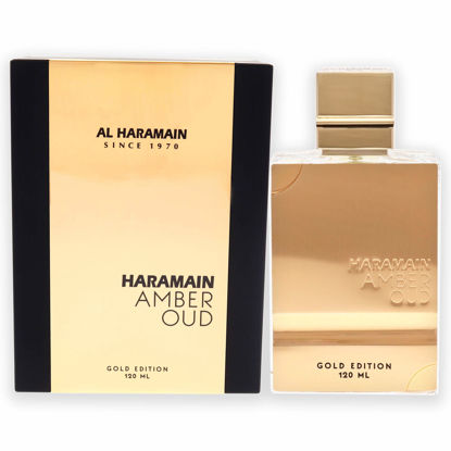 Picture of Al Haramain Amber Oud Unisex EDP Spray (Gold Edition) 4 oz