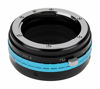 Picture of Fotodiox Pro Lens Mount Adapter with Aperture Dial - Nikon G (G and D Type) DSLR Lens to Canon EF-M Camera Body Adapter, fits EOS M Digital Mirrorless Camera