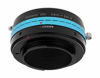 Picture of Fotodiox Pro Lens Mount Adapter with Aperture Dial - Nikon G (G and D Type) DSLR Lens to Canon EF-M Camera Body Adapter, fits EOS M Digital Mirrorless Camera