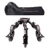 Picture of COMAN Professional Tripod Dolly - Heavy Duty with Adjustable Leg Mount with 3-inch Wheel and Carrying Case Compatible with Most Tripods Perfect for Cameras Camcorder and Lighting Equipment