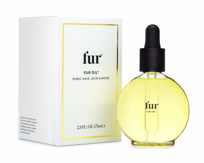 Picture of Fur Prevent Ingrown Hairs Oil - Ingrown Hair Treatment that Moisturizes and Softens Dry Skin - 2.5fl oz