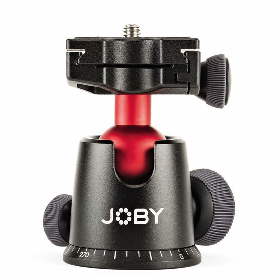 Picture of JOBY BallHead 5K, 10 lbs, Red