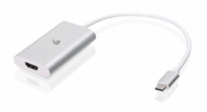 Picture of IOGEAR Upstream HDMI to USB-C Video Capture Adapter - 1080p 60Hz - Stream Live Audio/Video - Xbox - PS4 - Switch - DSLR Camcorders - Windows - Mac - GUV301