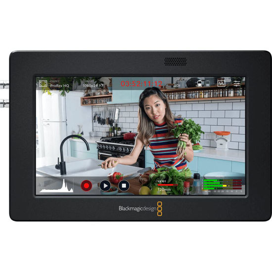 Picture of Blackmagic Design Video Assist 3G 5" Recorder Monitor