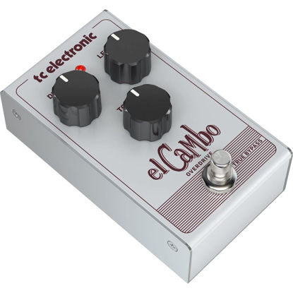 Picture of TC Electronic Classic Tube Overdrive Pedal with Intuitive 3-Knob Interface for Essential Blues Rock Tones (ELMOCAMBOOVERDRIVE)