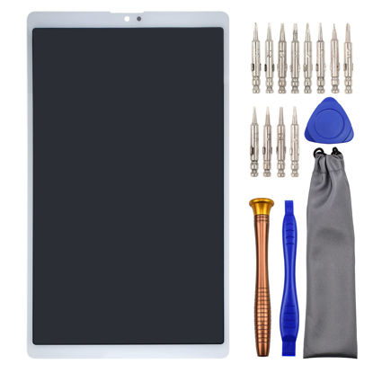 Picture of Sunways LCD Touch Digitizer Display Assembly Screen(LTE) Replacement for Samsung Galaxy Tab A7 Lite SM-T225 White