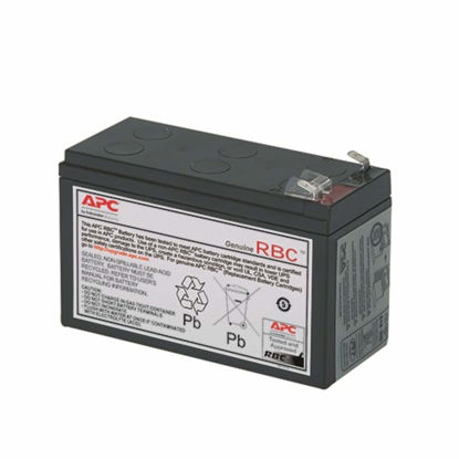 Picture of APC UPS Battery Replacement APCRBC154 for APC Back-UPS Models BE600M1, BE670M1, BN650M1, BN675M1