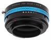 Picture of Fotodiox Pro Lens Mount Adapter, Yashica 230 AF Lens to Canon EOS M (EF-m) Mount Mirrorless Camera Adapter with Lens Aperture Control Dial