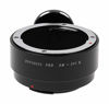 Picture of Fotodiox Pro Lens Mount Adapter, Olympus OM Zuiko 35mm Film Lens to EOS M EF-m Camera Body