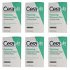 Picture of CeraVe Foaming Cleanser Bar for Normal to Oily Skin - Bundle of 6 Cleanser Bars - Fragrance Free - 4.5 oz Cleansing Bars