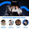 Picture of Ocushield 14” (16:9) Premium Anti Blue Light Screen Protector with Privacy Filter for Laptops and Computer Monitors - Anti-Glare - Easy Install - Anti-Fingerprint - Reduce Eye Fatigue (310 x 175 mm)