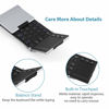 Picture of Foldable Keyboard Bluetooth, iClever BK08 Folding Keyboard with Touchpad, Aluminum Build, Multi-Devices Travel Keyboard, USB-C Charge Keyboard with Stand Holder for iPad, iPhone, Smartphone and Tablet