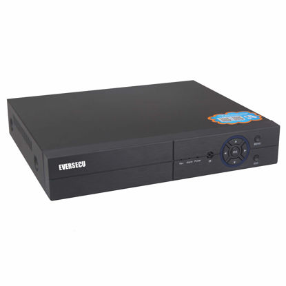 Picture of 4CH 5MP Lite 5-in-1 HD Analog Hybrid DVR&NVR Supports Up to 5MP IP Camera+5MP AHD/TVI/CVI Camera and 960H Analog Camera Standalone DVR CCTV Surveillance Security System Video Recorder (No HDD)