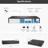 Picture of 4CH 5MP Lite 5-in-1 HD Analog Hybrid DVR&NVR Supports Up to 5MP IP Camera+5MP AHD/TVI/CVI Camera and 960H Analog Camera Standalone DVR CCTV Surveillance Security System Video Recorder (No HDD)