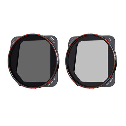Picture of K&F Concept 2-Pack VND/CPL Filter Kit for DJI Mavic 3/Mavic 3 Cine, 28 Multi-Layer Coatings Variable ND2-ND32 (1-5 Stops) & Circular Polarizer Filter Set