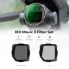 Picture of K&F Concept 2-Pack VND/CPL Filter Kit for DJI Mavic 3/Mavic 3 Cine, 28 Multi-Layer Coatings Variable ND2-ND32 (1-5 Stops) & Circular Polarizer Filter Set