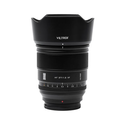 Picture of Viltrox 27mm F1.2 Pro Level APS-C Auto Focus, Compatible with Fuji X-Mount Mirrorless Cameras X-A7 X-E2S X-E3 X-E4 X-H1 X-H2 X-H2S X-Pro2 X-Pro3 X-S10 X-T1 X-T1 IR X-T10 X T100 X-T2 X-T20