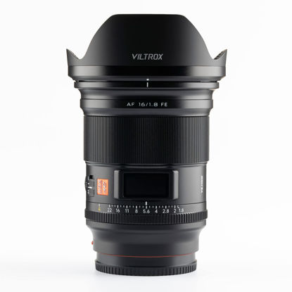 Picture of Viltrox AF 16mm F1.8 Full Frame Autofocus Camera Lens Built-in LCD Screen Compatible with Sony E-Mount Mirrorless Cameras a7 a7II a7III a7R a7RII a7RIII a7RIV a7S a7SII a9 a7C