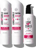 Picture of LUS Brands Love Ur Curls for Wavy Hair, 3-Step System - Shampoo and Conditioner Set with All-in-One Styler - LUS Curls Hair Products for Volume - Nonsticky, Nongreasy, Light Formula - 8.5oz each