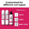 Picture of LUS Brands Love Ur Curls for Wavy Hair, 3-Step System - Shampoo and Conditioner Set with All-in-One Styler - LUS Curls Hair Products for Volume - Nonsticky, Nongreasy, Light Formula - 8.5oz each