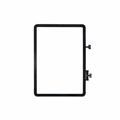 Picture of TheCoolCube Touch Panel Digitizer Glass Screen Replacement for iPad Air 4th A2316 A2324 A2072 A2325 10.9 Inch Tablet (Not Include LCD Display) (Black)