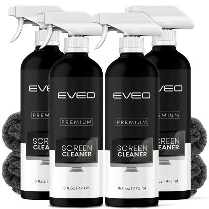 EVEO Screen Cleaner Spray and Wipe - Computer Screen Cleaner, Laptop Screen  Cleaner, MacBook & iPad Screen Cleaner, iPhone Cleaner, Car Screen