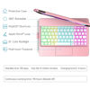 Picture of iPad Case Keyboard 10.2 - iPad Keyboard 9th Generation & 8th & 7th Gen - Touch Keyboard - 360° Rotatable Protective Cover with Apple Pencil Holder - Backlight Wireless Keyboard - iPad 9 Keyboard