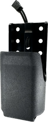 Picture of Zero9 Holsters Model 5001 Portable Radio Case / APX6000 Black Molle Lok