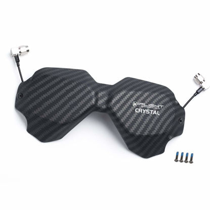 Picture of iFlight HD Patch LHCP 5.8GHz Directional Antennas for DJI Digital HD FPV Goggles (Black)