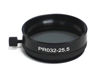 Picture of MidOpt Linear Polarizer for Machine Vision, Polarizing Filter, Glare Reduction, PR032-25.5, Fits M25.5 Lens Filter Thread