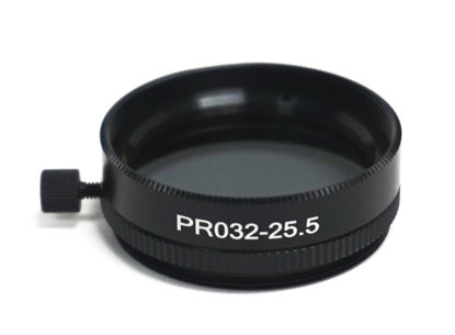 Picture of MidOpt Linear Polarizer for Machine Vision, Polarizing Filter, Glare Reduction, PR032-25.5, Fits M25.5 Lens Filter Thread