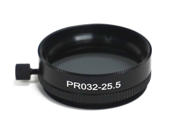 Picture of MidOpt Linear Polarizer for Machine Vision, Polarizing Filter, Glare Reduction, PR032-25.5, Fits M25.5 Lens Filter Thread