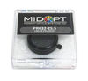 Picture of MidOpt Linear Polarizer for Machine Vision, Polarizing Filter, Glare Reduction, PR032-25.5, Fits M25.5 Lens Filter Thread