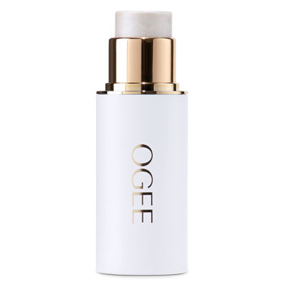 Picture of Ogee Sculpted Face Stick (OPAL - STARLIGHT WHITE) Certified Organic Makeup - Multi-Use Glow Highlighter
